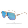 MERRY'S Men's Sunglasses Newest Vintage Big Frame Goggle Summer Style UV400