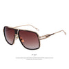 MERRY'S Men's Sunglasses Newest Vintage Big Frame Goggle Summer Style UV400