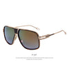 MERRY'S Men's Sunglasses Newest Vintage Big Frame Goggle Summer Style UV400