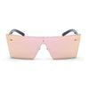 ROYAL GIRL Square Frame Women's Rimless Sunglasses Female Oculos Brand Designer