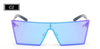 ROYAL GIRL Square Frame Women's Rimless Sunglasses Female Oculos Brand Designer
