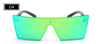 ROYAL GIRL Square Frame Women's Rimless Sunglasses Female Oculos Brand Designer