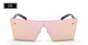 ROYAL GIRL Square Frame Women's Rimless Sunglasses Female Oculos Brand Designer