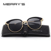 MERRY'S DESIGN Women Retro Cat Eye Sunglasses Lady Polarized Sun Glasses 100% UV Protection S'6214