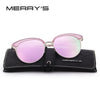 MERRY'S DESIGN Women Retro Cat Eye Sunglasses Lady Polarized Sun Glasses 100% UV Protection S'6214