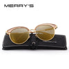 MERRY'S DESIGN Women Retro Cat Eye Sunglasses Lady Polarized Sun Glasses 100% UV Protection S'6214