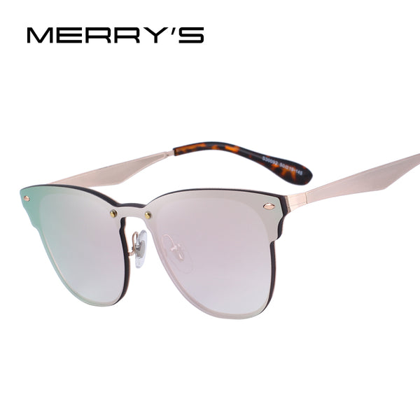 MERRY'S DESIGN Men/Women Classic Retro Rivet Sunglasses 100% UV Protection S'8208