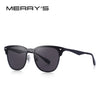 MERRY'S DESIGN Men/Women Classic Retro Rivet Sunglasses 100% UV Protection S'8208