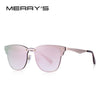 MERRY'S DESIGN Men/Women Classic Retro Rivet Sunglasses 100% UV Protection S'8208