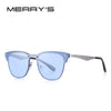MERRY'S DESIGN Men/Women Classic Retro Rivet Sunglasses 100% UV Protection S'8208