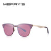 MERRY'S DESIGN Men/Women Classic Retro Rivet Sunglasses 100% UV Protection S'8208