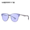 MERRY'S DESIGN Men/Women Classic Retro Rivet Sunglasses 100% UV Protection S'8208