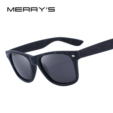MERRY'S DESIGN Men/Women Classic Square Polarized Sunglasses UV400 Protection S'6128