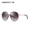 MERRY'S DESIGN Women Fashion Sunglasses   Metal Temple 100% UV Protection S'6366