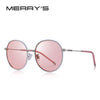 MERRY'S DESIGN Women Fashion Sunglasses   Metal Temple 100% UV Protection S'6366