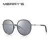 MERRY'S DESIGN Women Fashion Sunglasses   Metal Temple 100% UV Protection S'6366