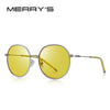 MERRY'S DESIGN Women Fashion Sunglasses   Metal Temple 100% UV Protection S'6366