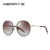 MERRY'S DESIGN Women Fashion Sunglasses   Metal Temple 100% UV Protection S'6366