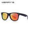 MERRY'S DESIGN Men/Women Classic Square Polarized Sunglasses UV400 Protection S'6128