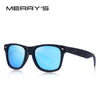 MERRY'S DESIGN Men/Women Classic Square Polarized Sunglasses UV400 Protection S'6128