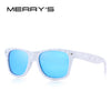 MERRY'S DESIGN Men/Women Classic Square Polarized Sunglasses UV400 Protection S'6128