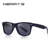 MERRY'S DESIGN Men/Women Classic Square Polarized Sunglasses UV400 Protection S'6128