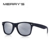MERRY'S DESIGN Men/Women Classic Square Polarized Sunglasses UV400 Protection S'6128