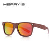 MERRY'S DESIGN Men/Women Classic Square Polarized Sunglasses UV400 Protection S'6128